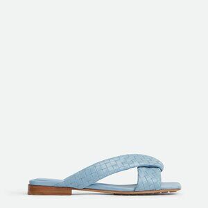 Bottega Veneta Riva Mules Flat Sandals IT 36 Women